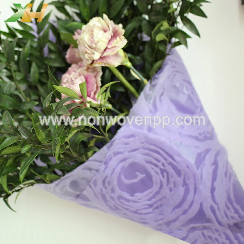Non-Woven Fabric Bouquet